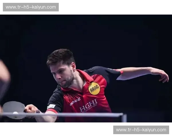 乒坛双雄：奥恰洛夫与庄智渊的宿命对决，荣耀与拼搏的史诗