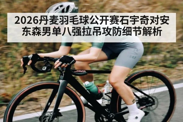 2026丹麦羽毛球公开赛石宇奇对安东森男单八强拉吊攻防细节解析
